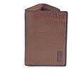 Trifold Burnished Tan Wallet